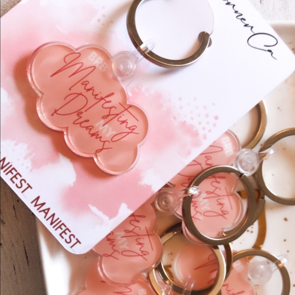 Accessories - Manifesting My Dreams Keychain